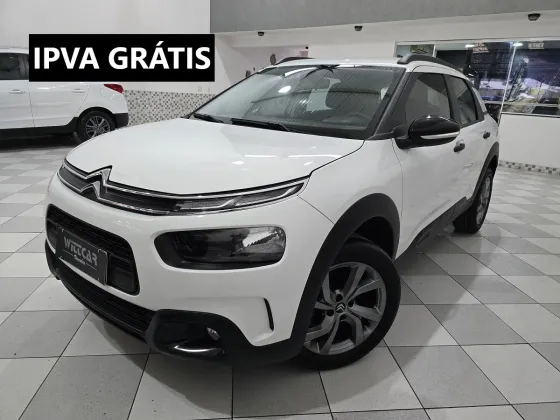 CITROËN C4 CACTUS 1.6 VTI 120 FLEX FEEL MANUAL