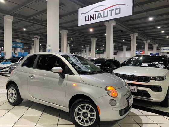 FIAT 500 1.4 CULT 8V FLEX 2P MANUAL