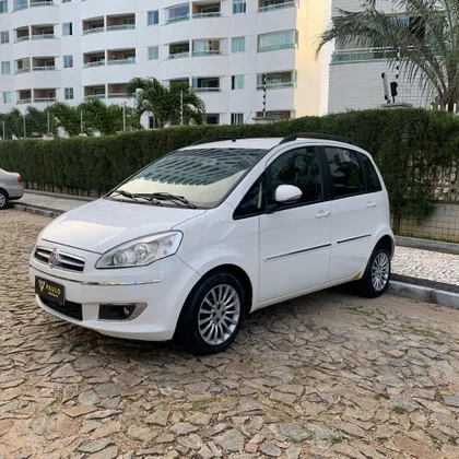 FIAT IDEA 1.6 MPI ESSENCE 16V FLEX 4P MANUAL