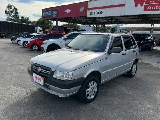 FIAT UNO 1.0 MPI MILLE FIRE ECONOMY 8V FLEX 4P MANUAL