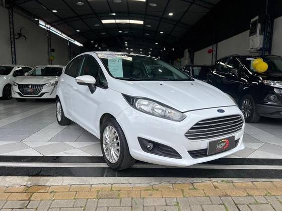 FORD FIESTA 1.6 SE HATCH 16V FLEX 4P MANUAL