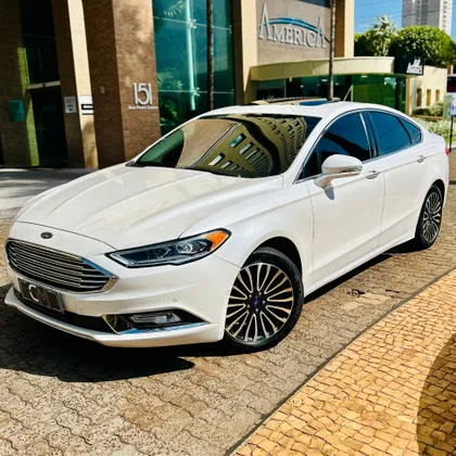 FORD FUSION 2.0 TITANIUM AWD 16V GASOLINA 4P AUTOMÁTICO