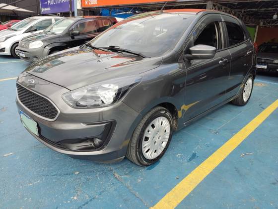 FORD KA 1.5 TI-VCT FLEX SE PLUS AUTOMÁTICO