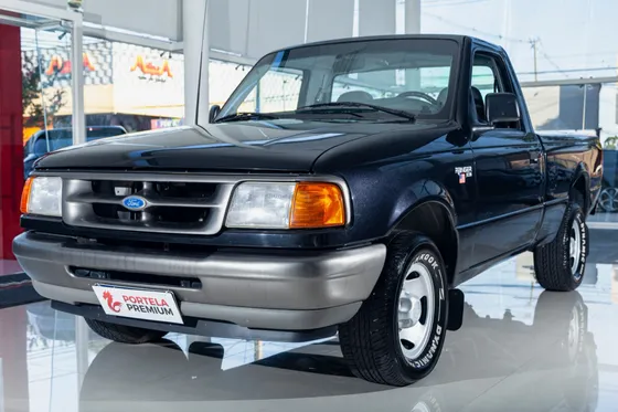 FORD RANGER 4.0 XL 4X2 CS V6 12V GASOLINA 2P MANUAL