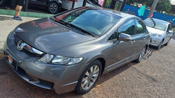 HONDA CIVIC 1.8 LXL 16V FLEX 4P AUTOMÁTICO