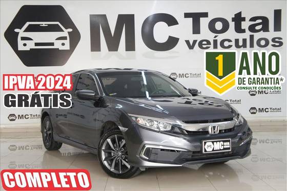 HONDA CIVIC 2.0 16V FLEXONE LX 4P CVT