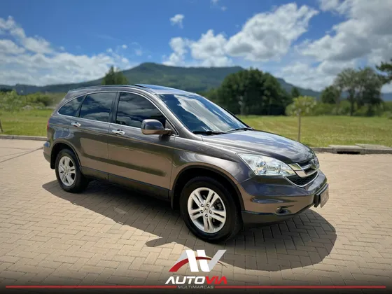 HONDA CRV 2.0 EXL 4X4 16V GASOLINA 4P AUTOMÁTICO