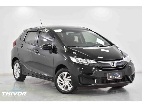 HONDA FIT 1.5 LX 16V FLEX 4P AUTOMÁTICO