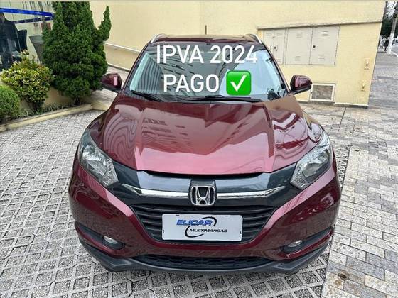 HONDA HR-V 1.8 16V FLEX EXL 4P AUTOMÁTICO