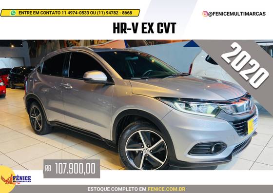 HONDA HR-V 1.8 16V FLEX LX 4P AUTOMÁTICO