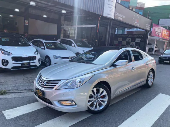 HYUNDAI AZERA 3.0 MPFI GLS V6 24V GASOLINA 4P AUTOMÁTICO