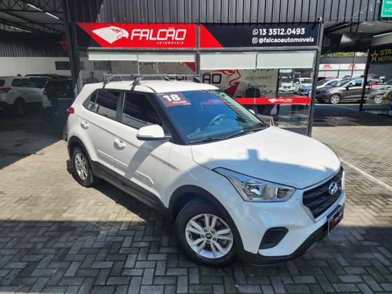 HYUNDAI CRETA 1.6 16V FLEX ATTITUDE AUTOMÁTICO