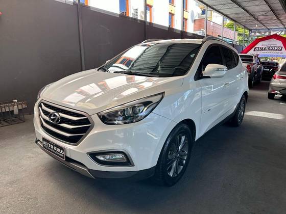 HYUNDAI IX35 2.0 MPFI GL 16V FLEX 4P AUTOMÁTICO