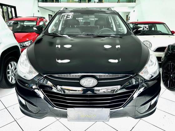 HYUNDAI IX35 2.0 MPFI GLS 4X2 16V GASOLINA 4P AUTOMÁTICO