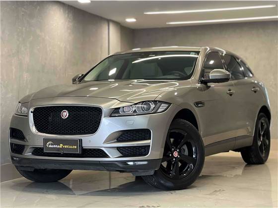 JAGUAR F-PACE 2.0 16V TURBO DIESEL PRESTIGE AWD 4P AUTOMÁTICO