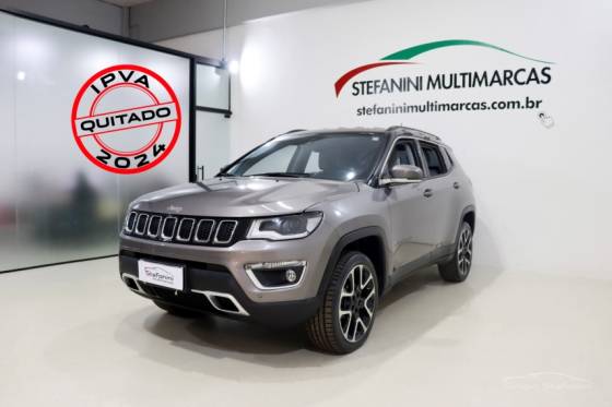 JEEP COMPASS 2.0 16V DIESEL LIMITED 4X4 AUTOMÁTICO