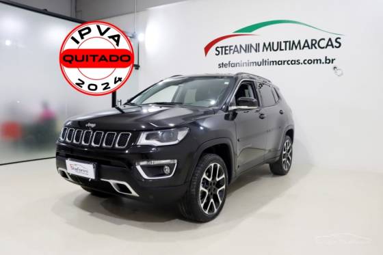 JEEP COMPASS 2.0 16V DIESEL LIMITED 4X4 AUTOMÁTICO