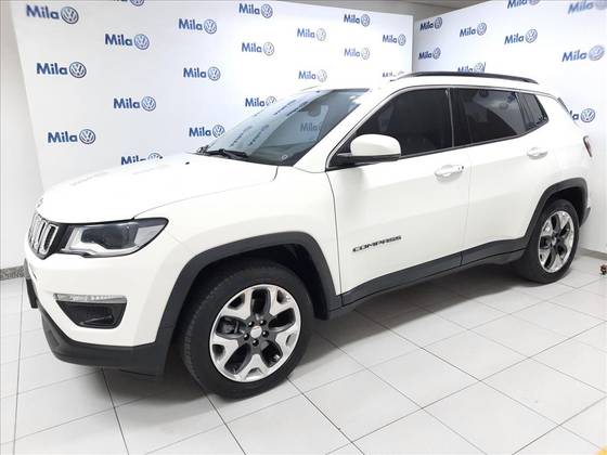 JEEP COMPASS 2.0 16V FLEX LONGITUDE AUTOMÁTICO