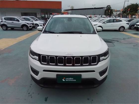 JEEP COMPASS 2.0 16V FLEX LONGITUDE AUTOMÁTICO