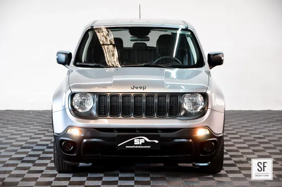 JEEP RENEGADE 1.8 16V FLEX 4P AUTOMÁTICO