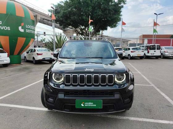 JEEP RENEGADE 1.3 T270 TURBO FLEX LONGITUDE AT6
