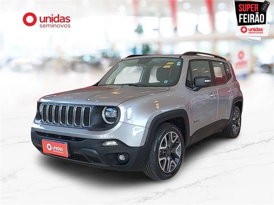 JEEP RENEGADE 1.3 T270 TURBO FLEX LONGITUDE AT6