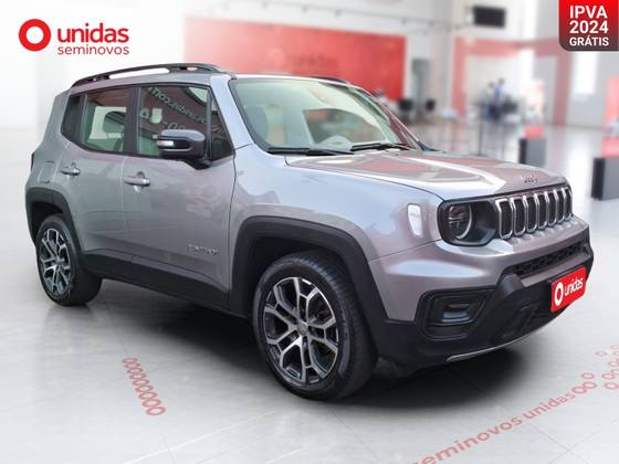 JEEP RENEGADE 1.3 T270 TURBO FLEX LONGITUDE AT6