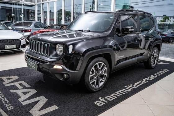 JEEP RENEGADE 1.8 16V FLEX 4P AUTOMÁTICO