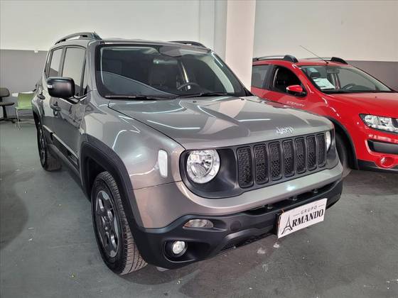 JEEP RENEGADE 1.8 16V FLEX 4P AUTOMÁTICO