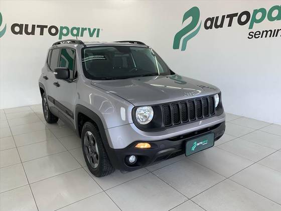 JEEP RENEGADE 1.8 16V FLEX 4P AUTOMÁTICO