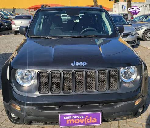 JEEP RENEGADE 1.8 16V FLEX SPORT 4P AUTOMÁTICO