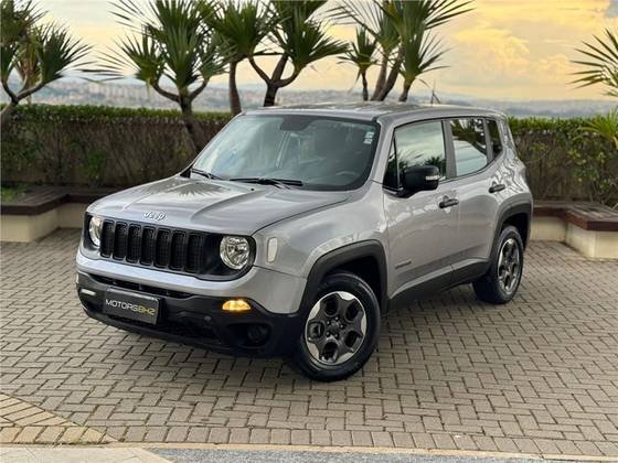 JEEP RENEGADE 1.8 16V FLEX SPORT 4P AUTOMÁTICO