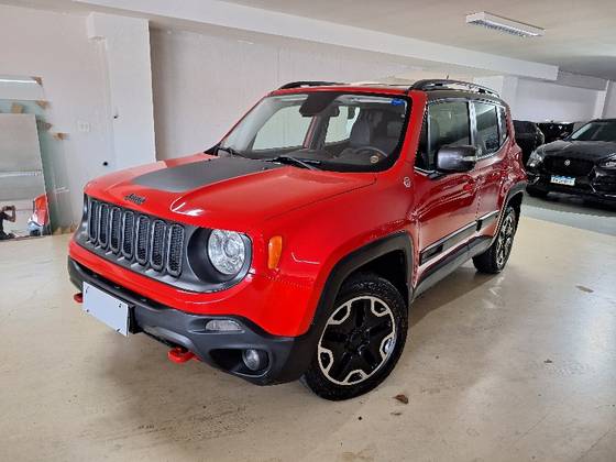 JEEP RENEGADE 2.0 16V TURBO DIESEL TRAILHAWK 4P 4X4 AUTOMÁTICO