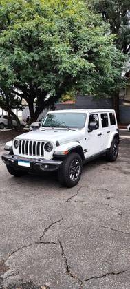 JEEP WRANGLER 2.0 TURBO GASOLINA UNLIMITED OVERLAND 4P 4X4 AT8