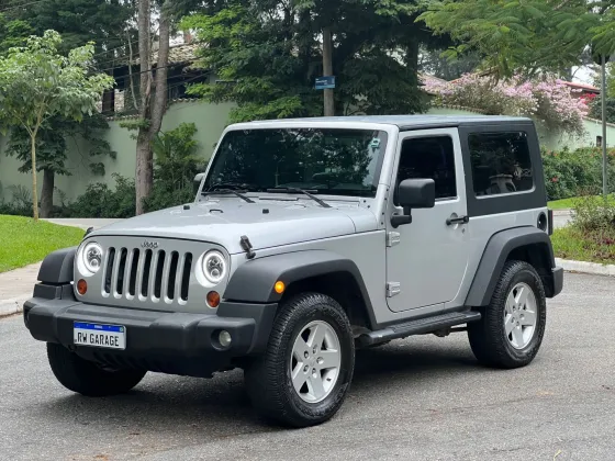 JEEP WRANGLER 3.8 SPORT 4X4 TETO RIGIDO V6 12V GASOLINA 2P AUTOMÁTICO