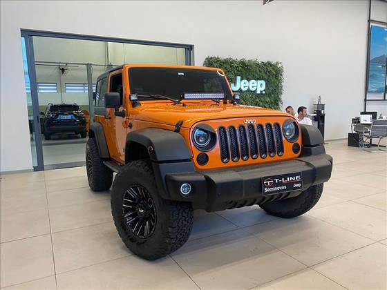 JEEP WRANGLER 3.8 SPORT 4X4 V6 12V GASOLINA 2P AUTOMATICO