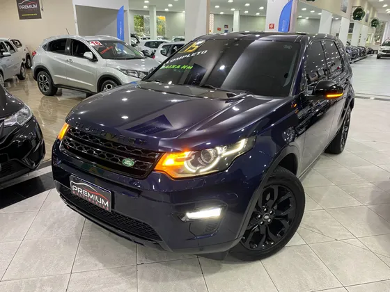 LAND ROVER DISCOVERY SPORT 2.0 16V SI4 TURBO GASOLINA HSE LUXURY 4P AUTOMÁTICO