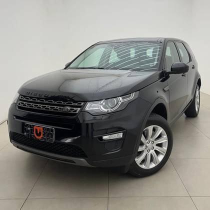 LAND ROVER DISCOVERY SPORT 2.0 16V TD4 TURBO DIESEL SE 4P AUTOMÁTICO