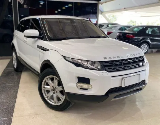 LAND ROVER RANGE ROVER EVOQUE 2.0 PURE 4WD 16V GASOLINA 4P AUTOMÁTICO