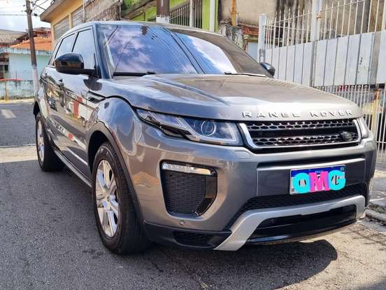 LAND ROVER-RANGE ROVER EVOQUE-2.0 SE DYNAMIC 4WD 16V GASOLINA 4P AUTOMÁTICO LAND ROVER-RANGE ROVER EVOQUE-2017