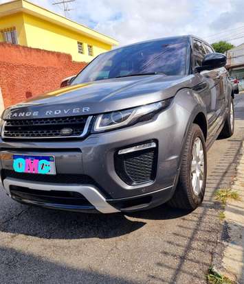 LAND ROVER-RANGE ROVER EVOQUE-2.0 SE DYNAMIC 4WD 16V GASOLINA 4P AUTOMÁTICO LAND ROVER-RANGE ROVER EVOQUE-2017