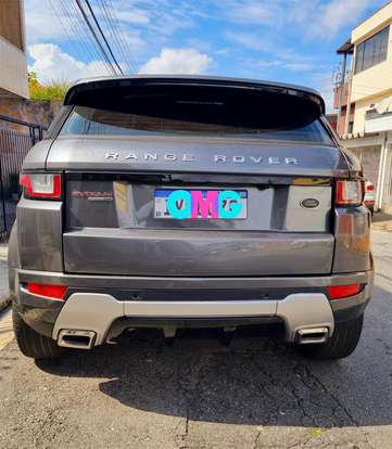 LAND ROVER-RANGE ROVER EVOQUE-2.0 SE DYNAMIC 4WD 16V GASOLINA 4P AUTOMÁTICO LAND ROVER-RANGE ROVER EVOQUE-2017