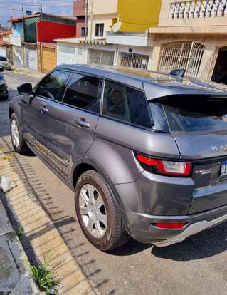 LAND ROVER-RANGE ROVER EVOQUE-2.0 SE DYNAMIC 4WD 16V GASOLINA 4P AUTOMÁTICO LAND ROVER-RANGE ROVER EVOQUE-2017