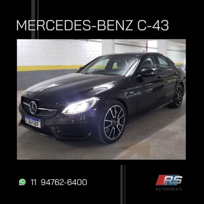 MERCEDES-BENZ C 43 AMG 3.0 V6 GASOLINA 4MATIC 9G-TRONIC