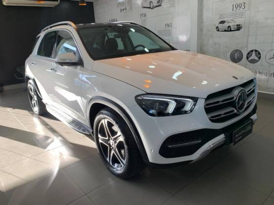 MERCEDES-BENZ GLE 400d 3.0 V6 DIESEL 4MATIC 9G-TRONIC