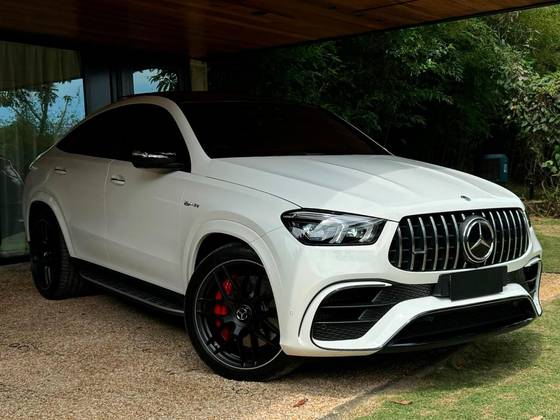 MERCEDES-BENZ GLE 63 AMG 4.0 V8 BITURBO GASOLINA COUPÉ S 4MATIC 9G-TRONIC