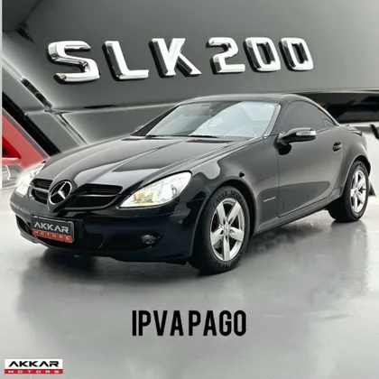 MERCEDES-BENZ SLK 200 1.8 16V KOMPRESSOR GASOLINA AUTOMÁTICO