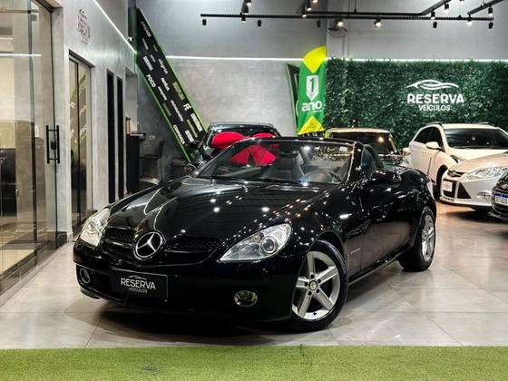 MERCEDES-BENZ SLK 200 1.8 16V KOMPRESSOR GASOLINA AUTOMÁTICO