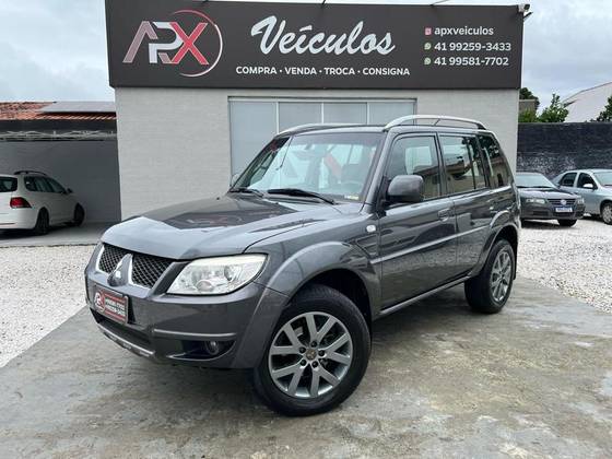 MITSUBISHI PAJERO TR4 2.0 4X2 16V 140CV FLEX 4P MANUAL