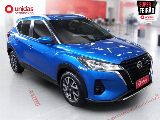 NISSAN KICKS 1.6 16V FLEXSTART SENSE XTRONIC